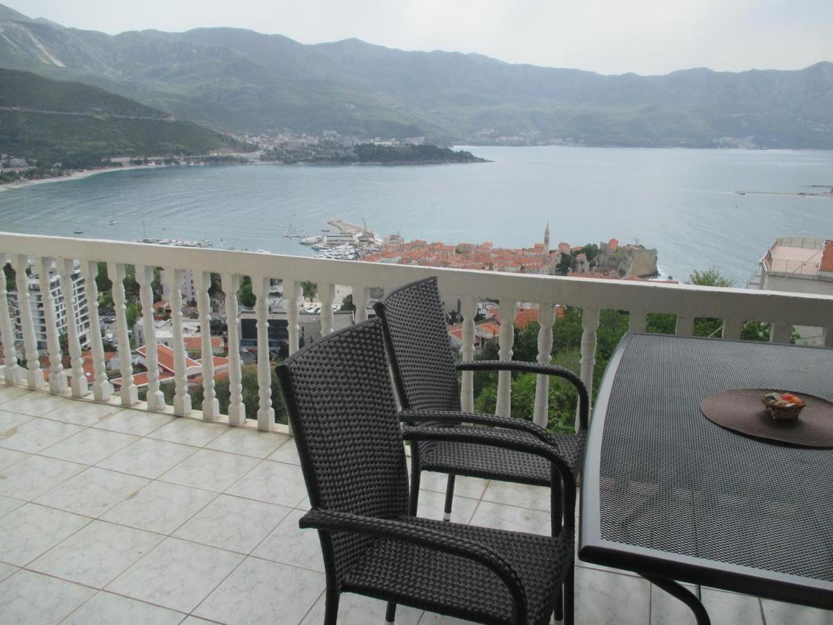 Top View Apartment Budva Buitenkant foto